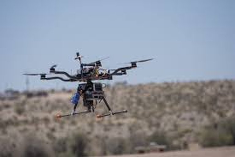 Solar Drones Help Monitor Wildfires in Real-Time